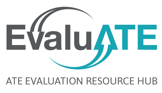 EvaluATE (ATE Evaluation Resource Hub) logo