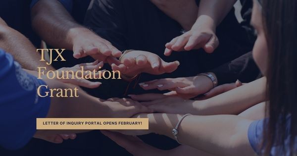 Image of people holding hands together